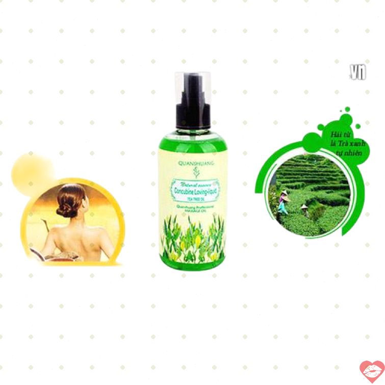 Dầu massage hương hoa tự nhiên kích thích quyến rũ 