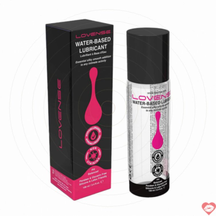 Gel bôi trơn Lovense gốc nước mượt mà an toàn 