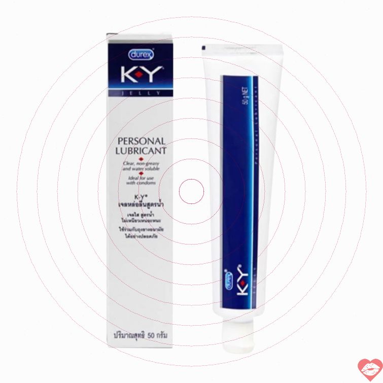 Gel bôi trơn Durex KY Jelly mượt êm dễ chịu 