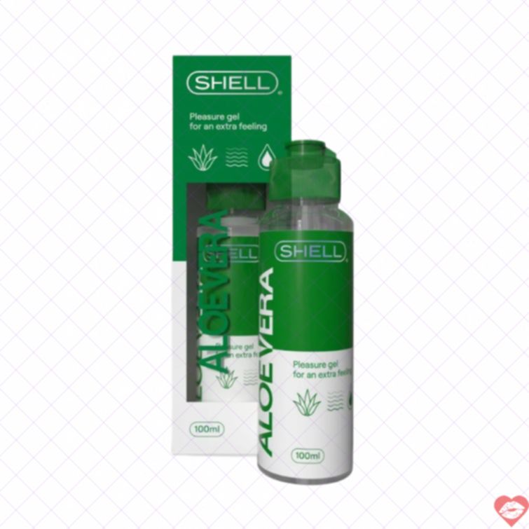Gel bôi trơn lô hội Shell mượt êm tăng khoái cảm 