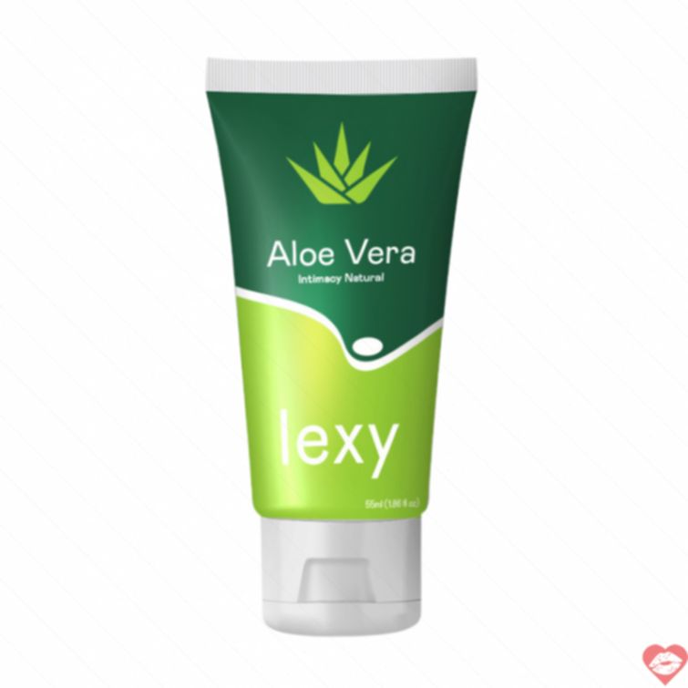 Gel bôi trơn Lexy Aloe 55ml dịu nhẹ mượt mà 