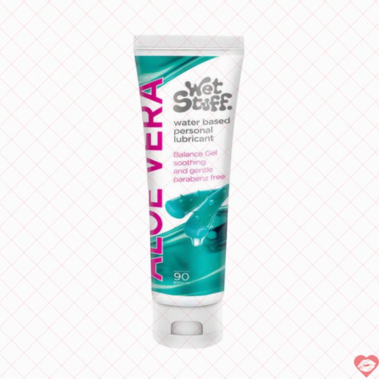 Gel bôi trơn lô hội Wet Stuff mềm mượt an toàn 