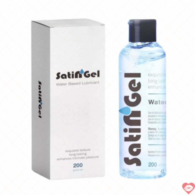 Gel trơn Satin 200g mượt êm tăng khoái cảm 