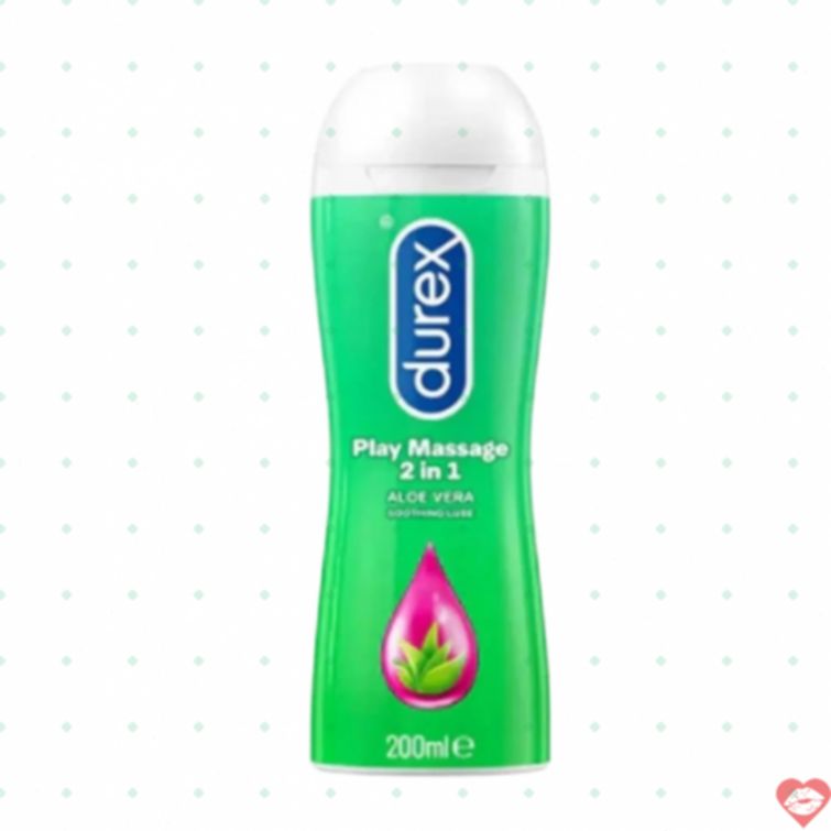Gel bôi trơn Durex Play 2in1 massage mượt 