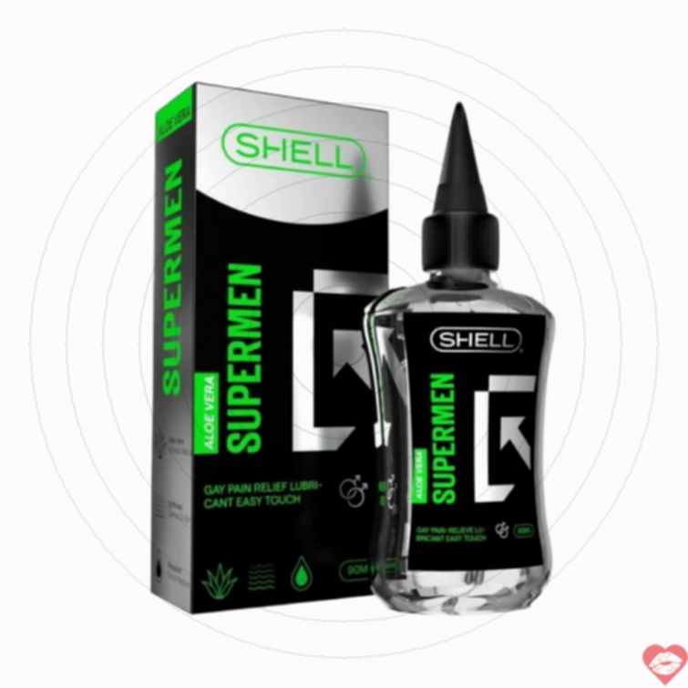Gel bôi trơn hậu môn Aloe Vera êm ái an toàn 