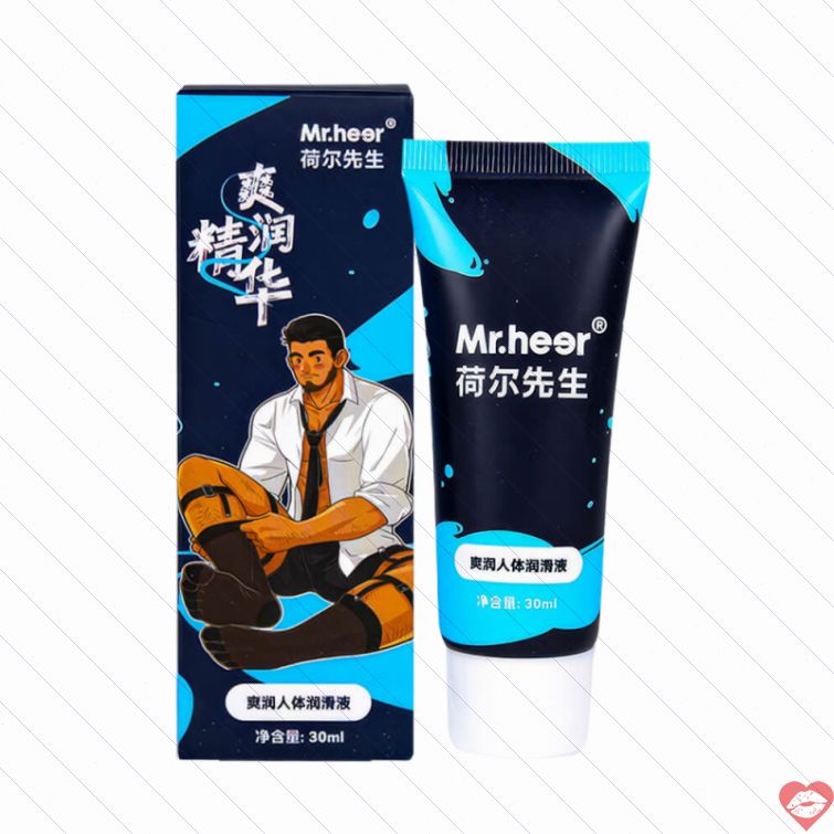 Gel bôi Mr Heer Black trơn mượt cho hậu môn 