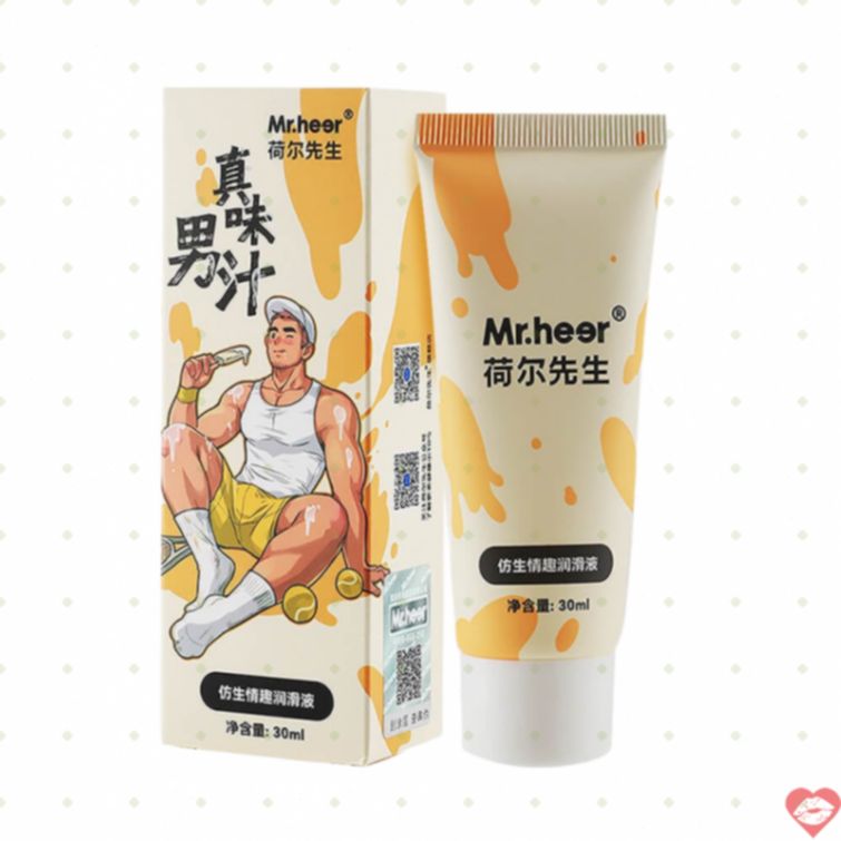 Gel bôi trơn Mr Heer Nude mượt mà an toàn 