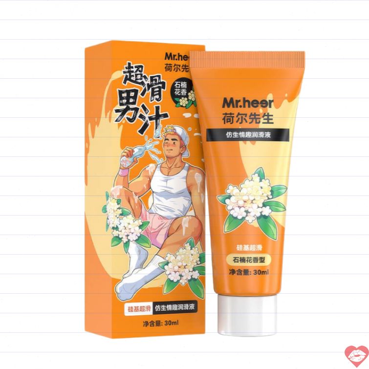 Gel bôi trơn Mr Heer Orange 30ml cho gay 