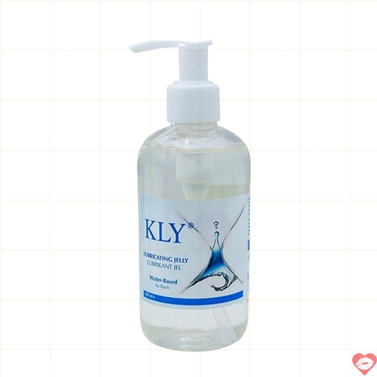 Gel bôi trơn KLY 250ml mịn mượt chống khô rát 
