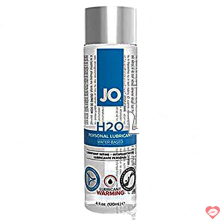 Gel bôi trơn Jo H2O Warming 120ml ấm nóng 