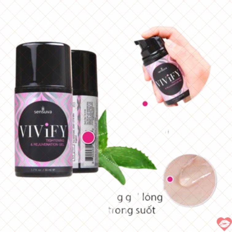 Gel bôi trơn Sensuva se khít tăng khoái cảm 50ml 