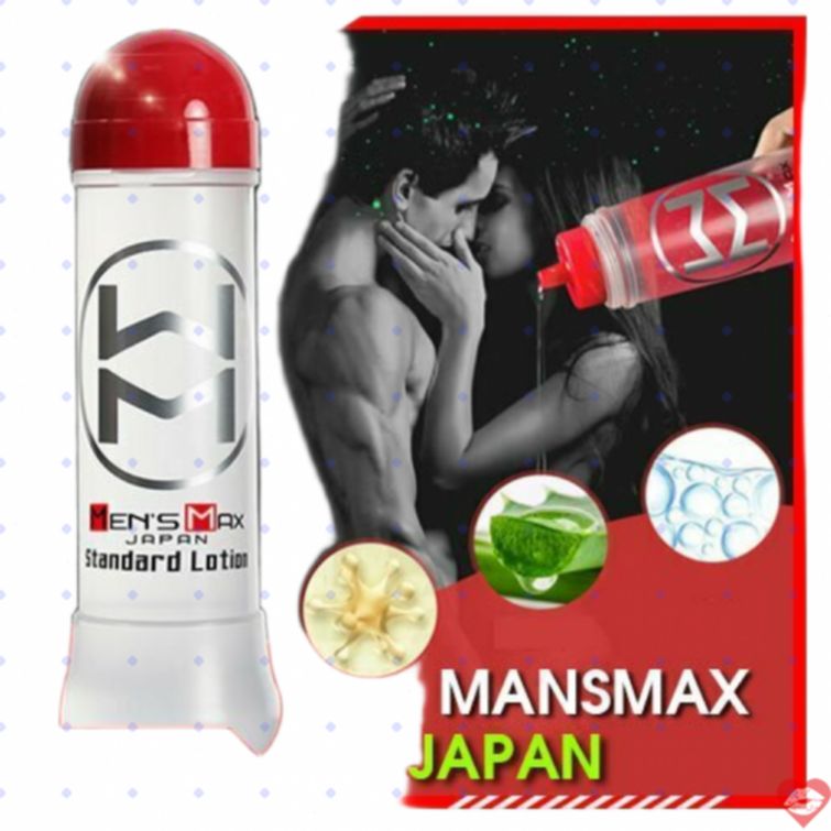 Gel bôi trơn MensMax tăng khoái cảm mượt mà kín đáo 