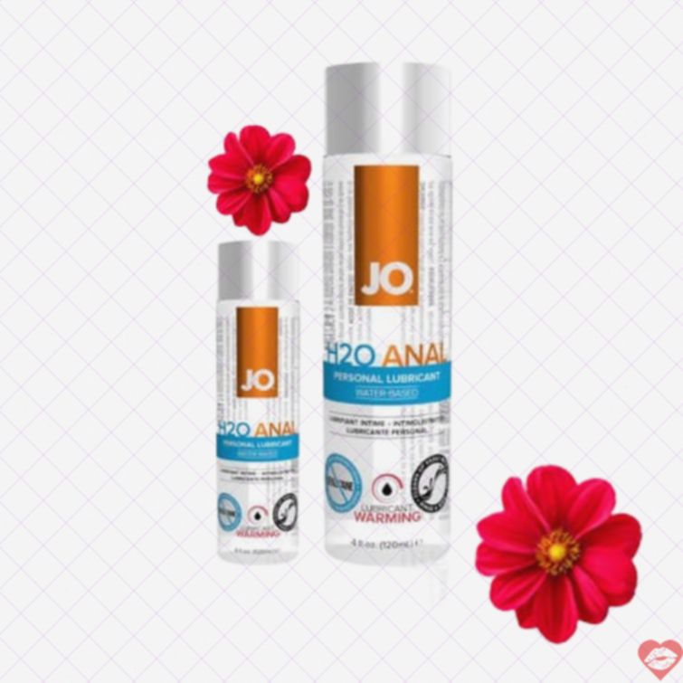 gel bôi trơn hậu môn jo h2o warming ấm nóng kích thích 