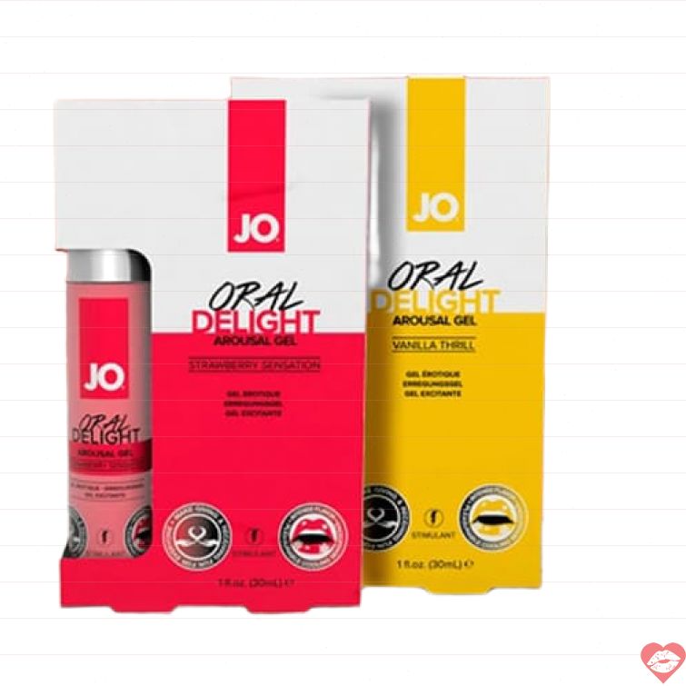 Gel JO Oral hương thơm kích thích vị giác hấp dẫn 