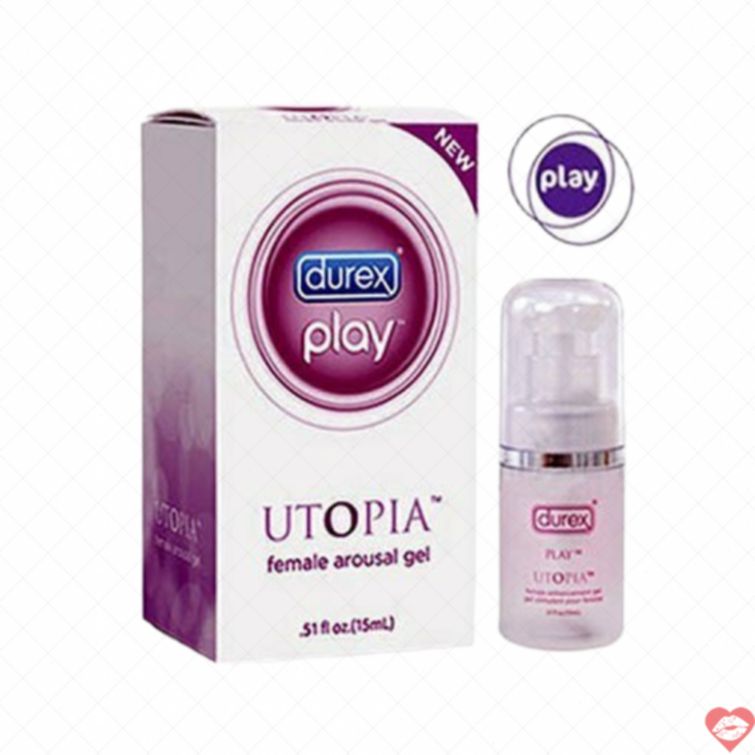 Gel bôi trơn Durex Play tăng hưng phấn mượt mà 