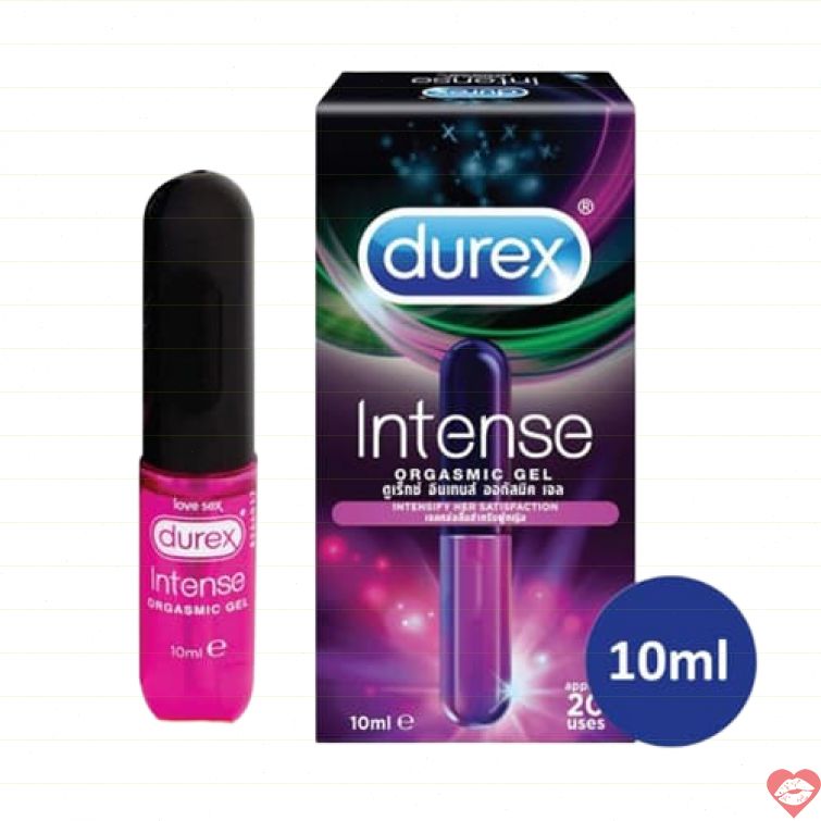 Gel bôi trơn Durex Intense tăng khoái cảm mạnh 