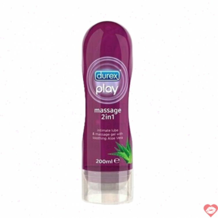 Gel bôi trơn Durex 2in1 tăng khoái cảm mượt mà 