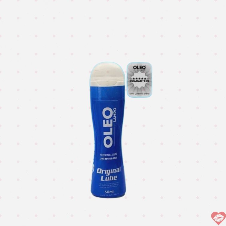 Gel bôi trơn Oleo 50ml mượt mà an toàn dễ chịu 