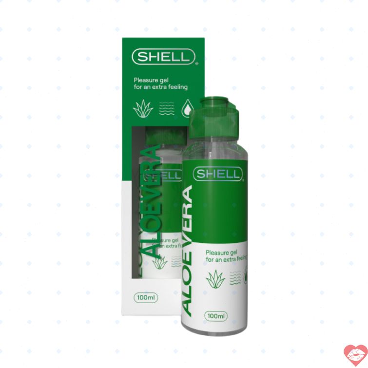 Gel bôi trơn Shell Aloe Vera dưỡng ẩm trơn mượt 