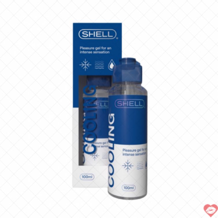 Gel bôi trơn mát lạnh Shell Cooling 100ml 