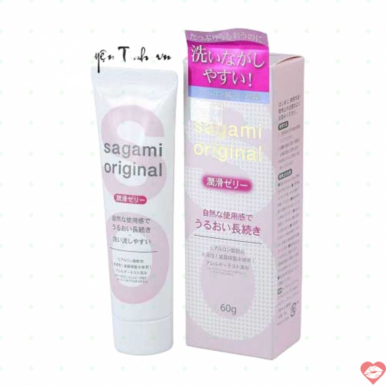 Gel bôi trơn Sagami Nhật Bản mịn mượt cao cấp 