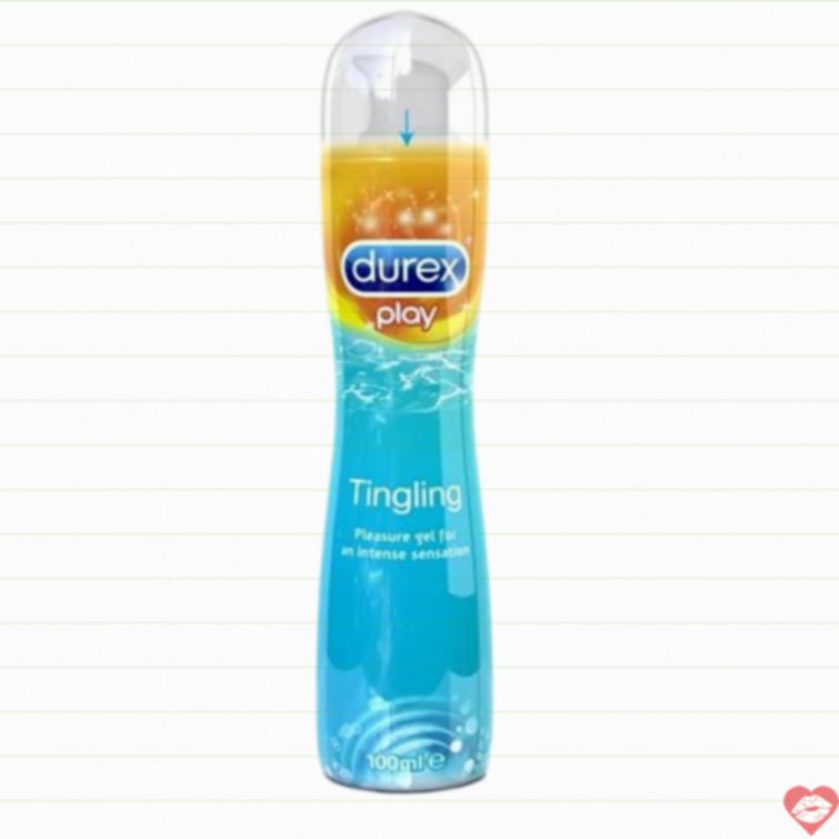 Gel Durex Play Tingling 100ml mát lạnh kích thích 