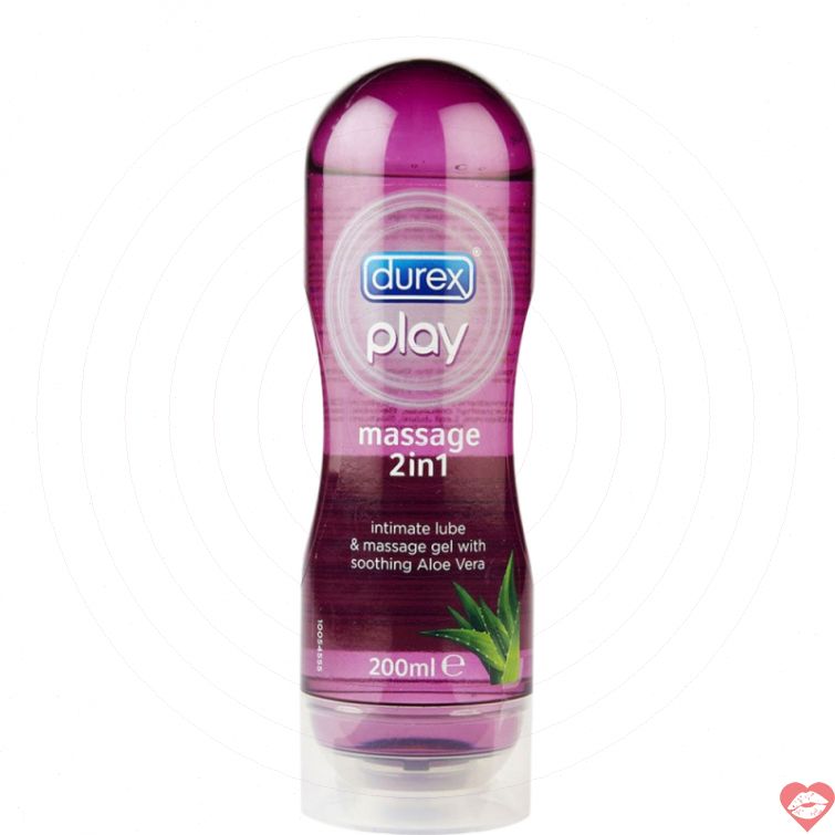 Gel bôi trơn Durex Play 2in1 mượt mà dễ chịu 