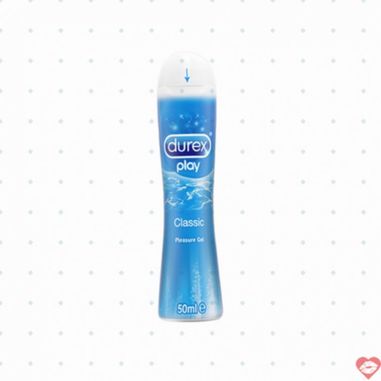 Gel bôi trơn Durex Play Classic 50ml mịn ẩm dễ chịu 