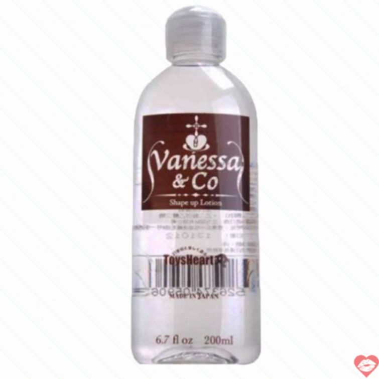 gel bôi trơn vanessa co sâm nhật 200ml mượt êm an toàn 