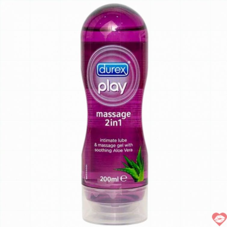 Gel bôi trơn Durex Play Massage 200ml dưỡng ẩm 