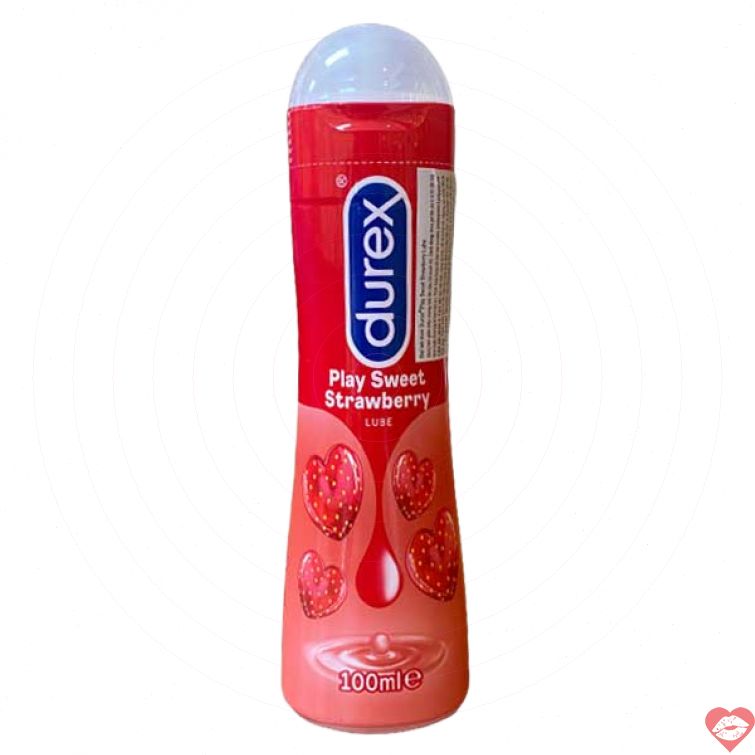 Gel bôi trơn Durex Play dâu mát lạnh kích thích 