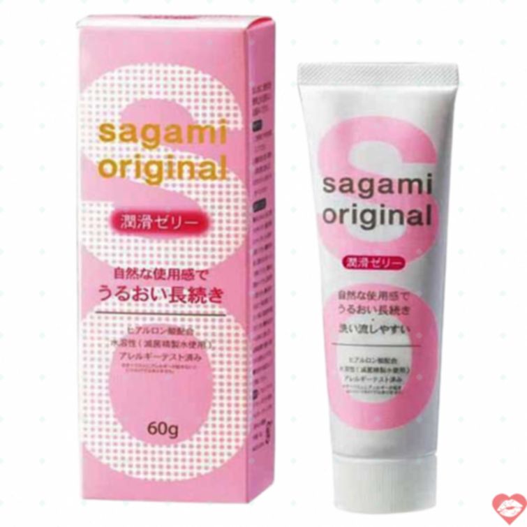 Gel bôi trơn Sagami Nhật mềm mượt an toàn 