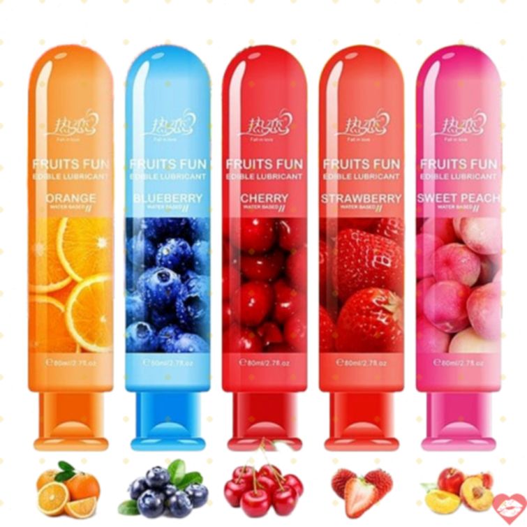 Gel bôi trơn trái cây thơm ngọt dễ chịu tăng khoái cảm 