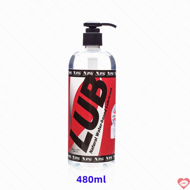 Gel bôi trơn NPG Nhật 480ml trơn mượt tự nhiên 