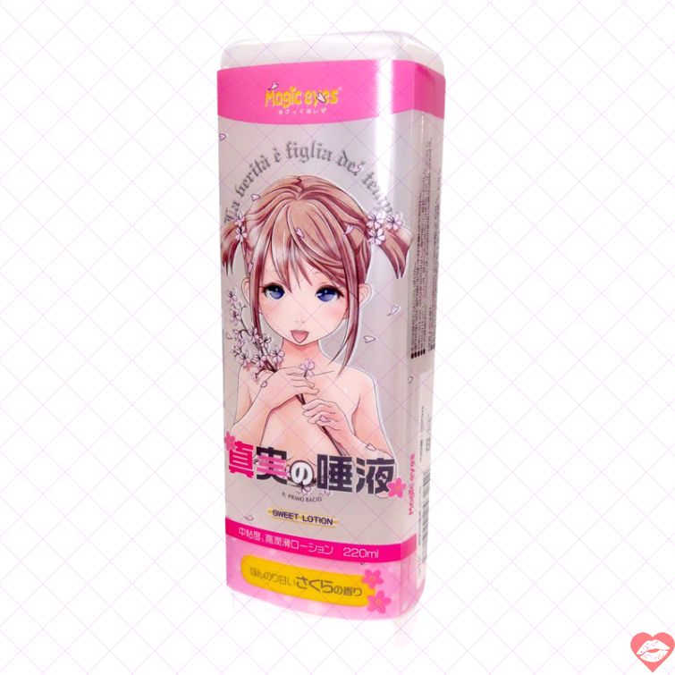 Gel bôi trơn Magic Eyes vị anh đào ngọt kích thích 