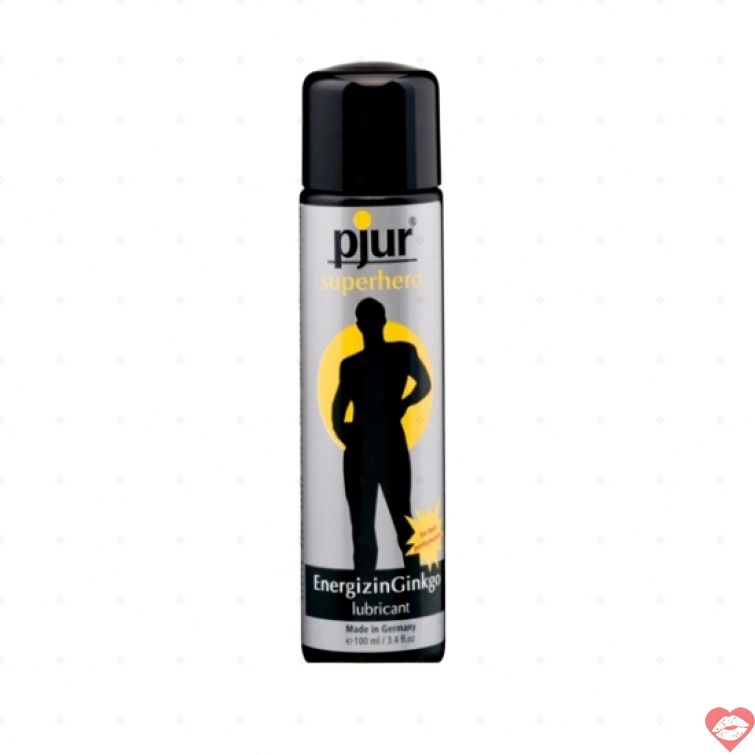 Gel Pjur Superhero kéo dài thời gian 100ml 