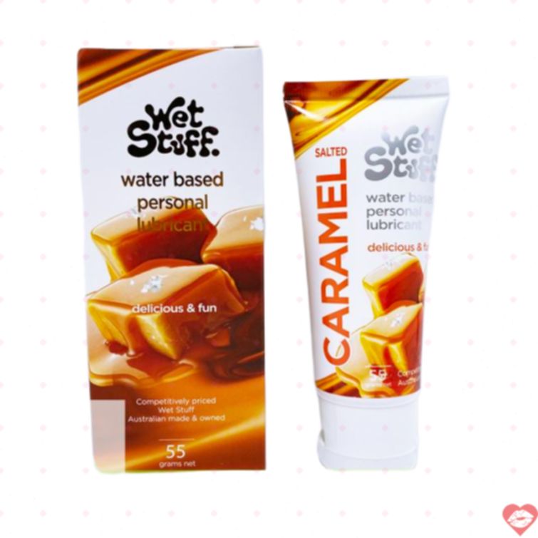 Gel oral sex Wet Stuff Caramel tăng khoái cảm 