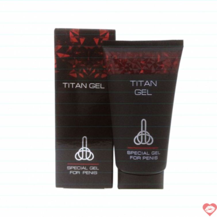Gel Titan tăng kích thước kéo dài thời gian hiệu quả 