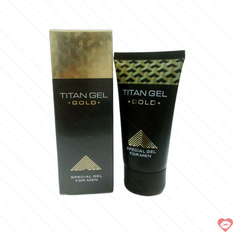 Gel Titan Gold tăng kích thước mạnh mẽ 
