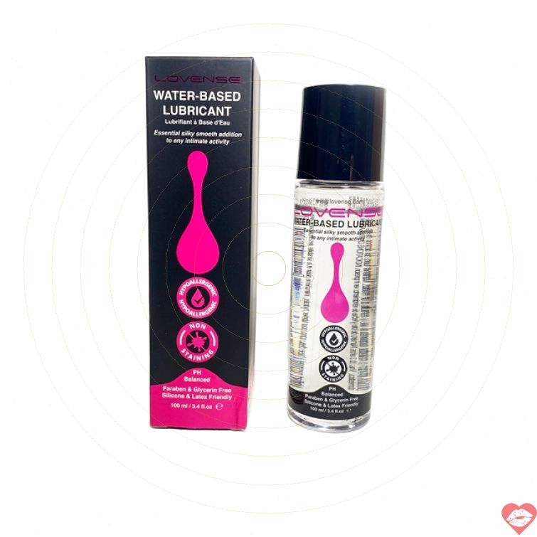 Gel bôi trơn Lovense gốc nước trơn mượt 