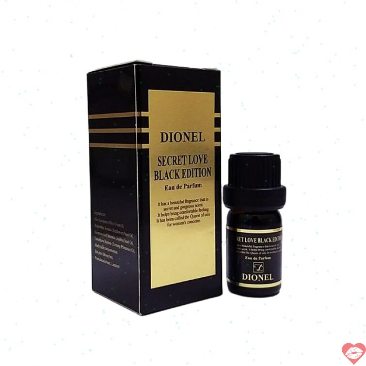 Nước hoa vùng kín Dionel Black thơm lâu quyến rũ 