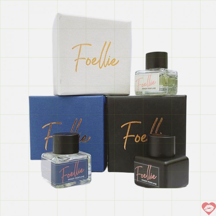 Nước hoa vùng kín Foellie Hàn thơm quyến rũ 