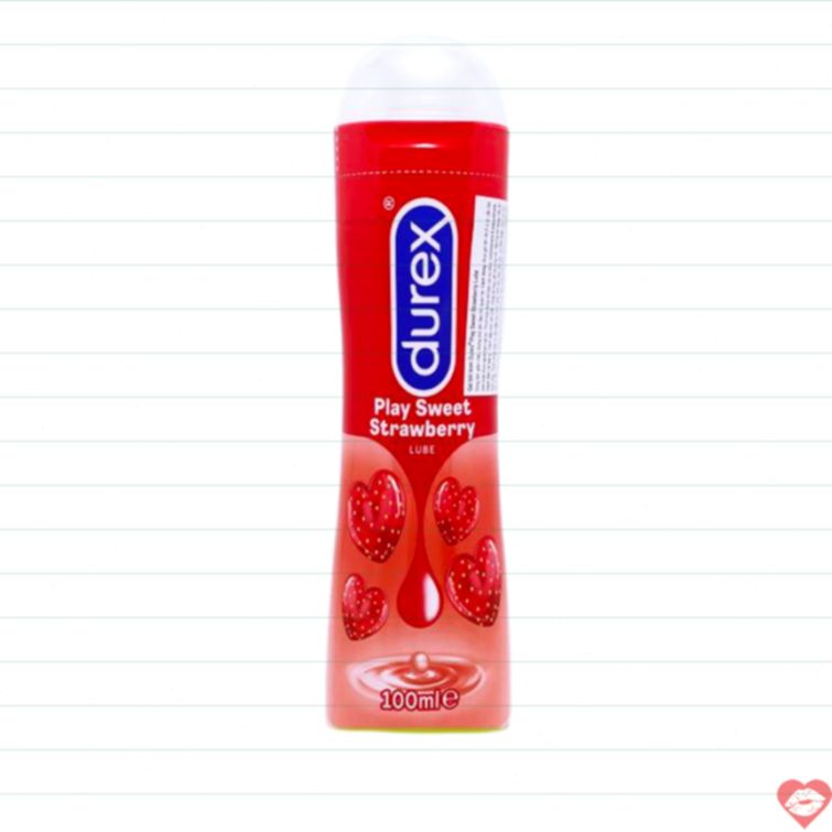 Gel bôi trơn dâu Durex Play ngọt ngào quyến rũ 