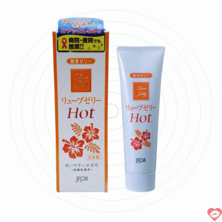 Gel bôi trơn Jex Luve Jelly Hot ấm nóng Nhật 