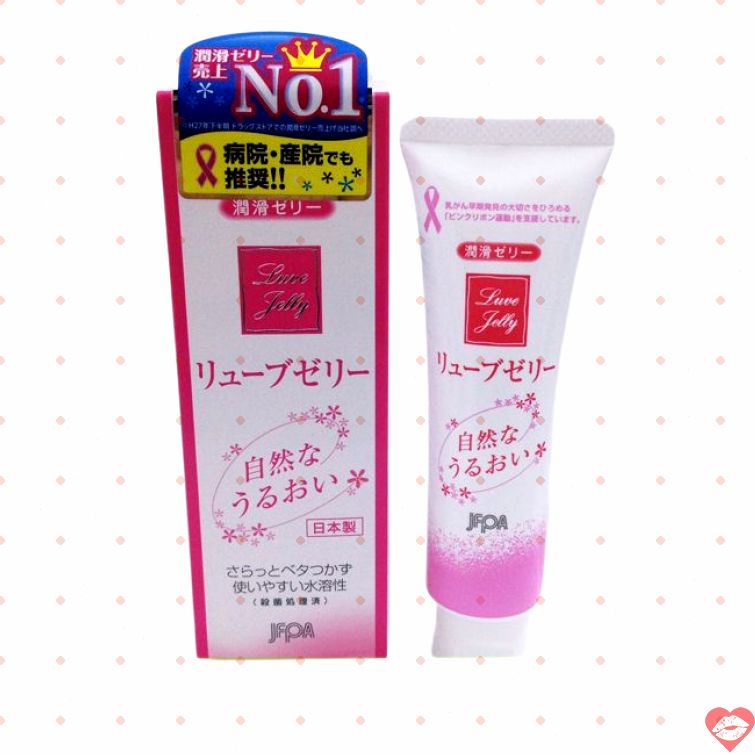 Gel bôi trơn Jex Luve Jelly Nhật mượt mà tự nhiên 