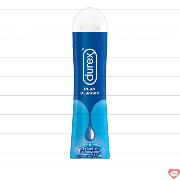 Gel Durex Play Classic 50ml trơn mượt tự nhiên 