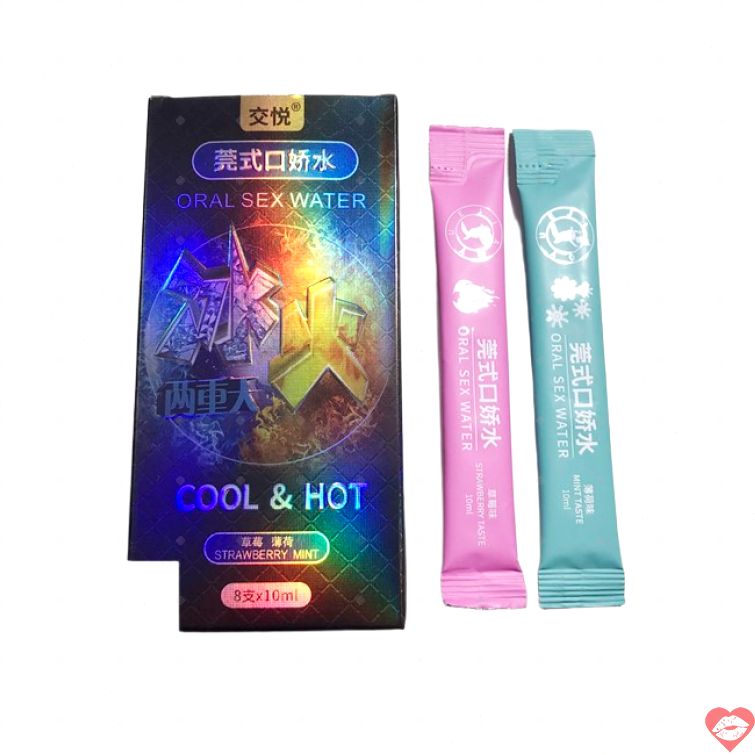 Nước tình yêu Oral Sex Water băng lửa kích thích 