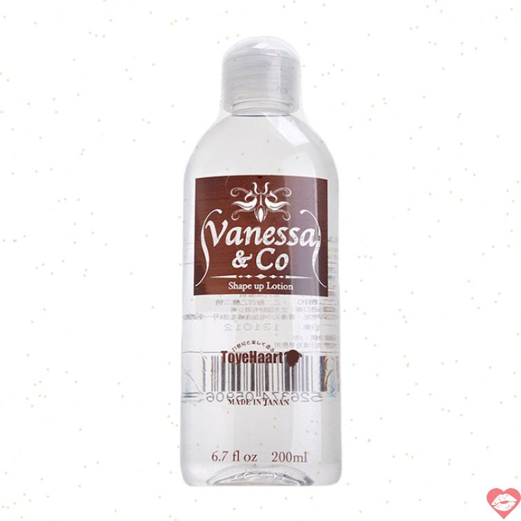 Gel bôi trơn Vanessa 200ml mịn nhẹ không dính 