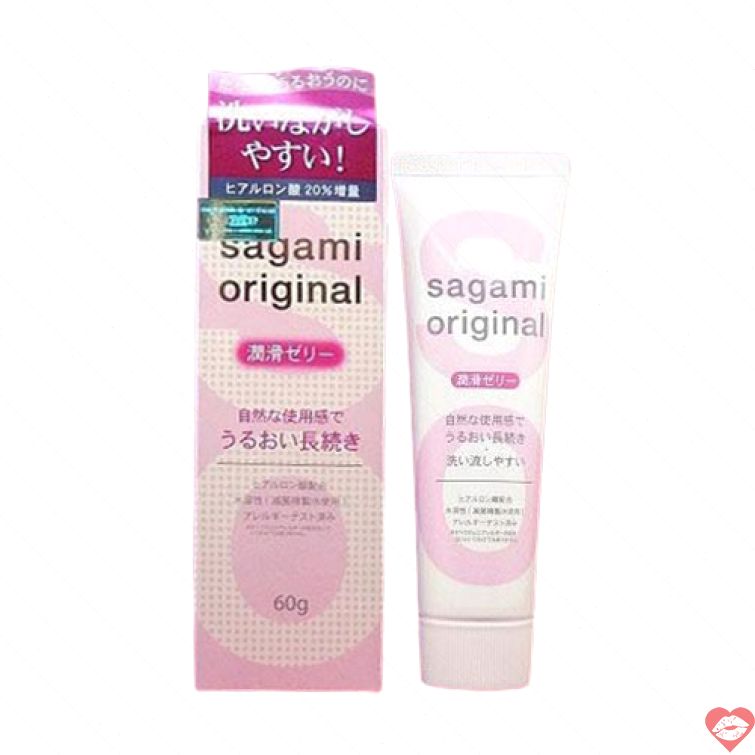 Gel bôi trơn Sagami 60g tăng khoái cảm mượt 