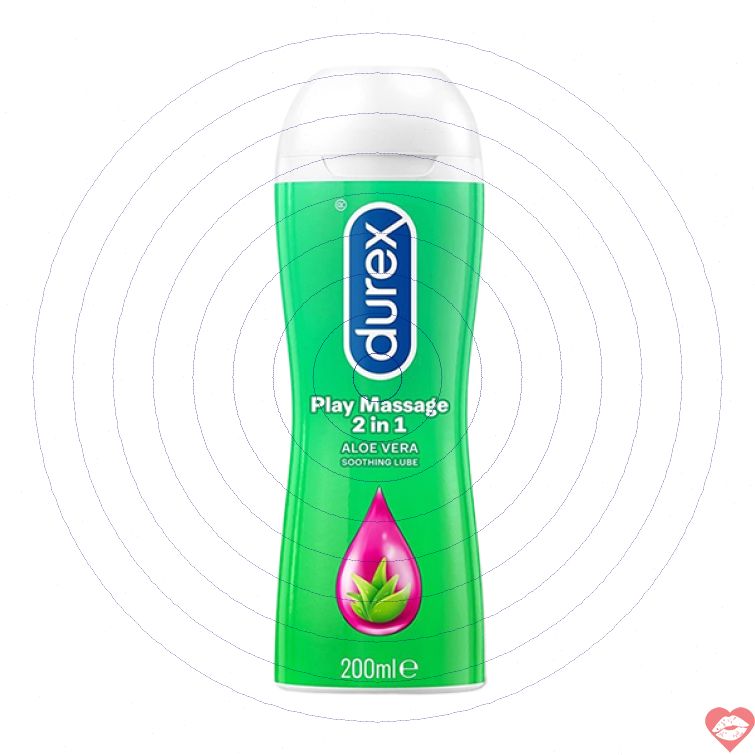 Gel bôi trơn Durex 2in1 mượt mà kích thích 